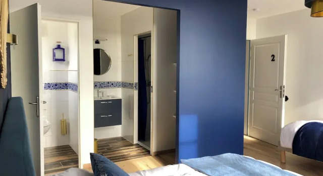 Номер Comfort Chambres dhôte & Gîte Château Le Conte - Saint Emilion