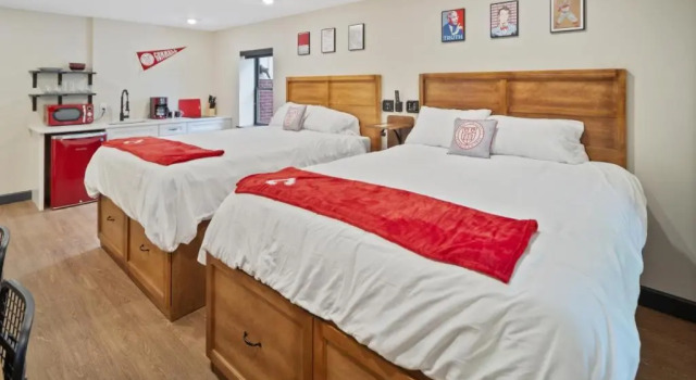 Четырёхместный номер Standard The Dorm Hotel