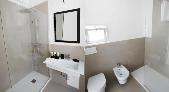 Апартаменты с 2 комнатами b&b boutique suite bari