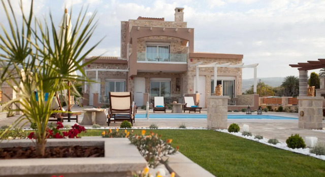 Blue Horizon Villa & Suites, Забронировать Вилла Отели Сития 4 звезды, 4*