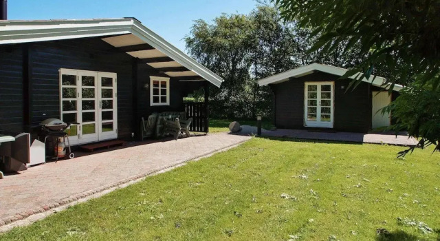Коттедж Peaceful Holiday Home in Hemmet near Sea
