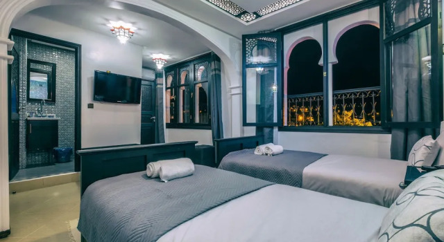 Dar Tedar, Book Hotel Hoteller i Medina of Chefchaouen med parkering, Parkering