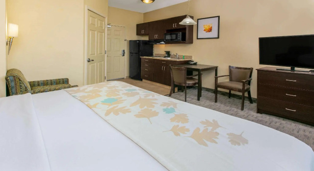 Dobbelt suite Suburban Extended Stay Hotel Longview