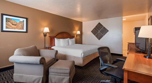 Двухместный номер 1st Floor Best Western Paradise Inn
