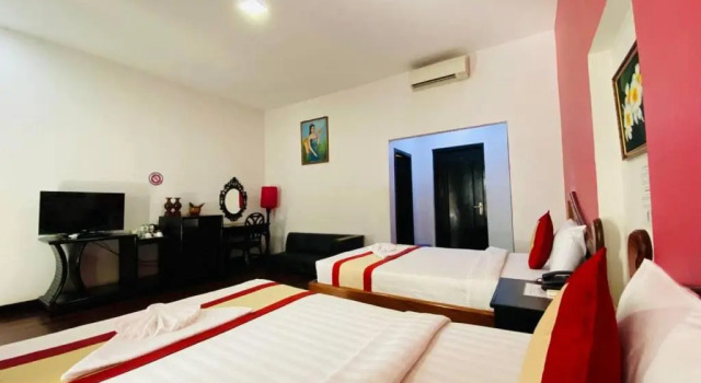 Двухместный номер Deluxe Vimean Sovannaphoum Resort