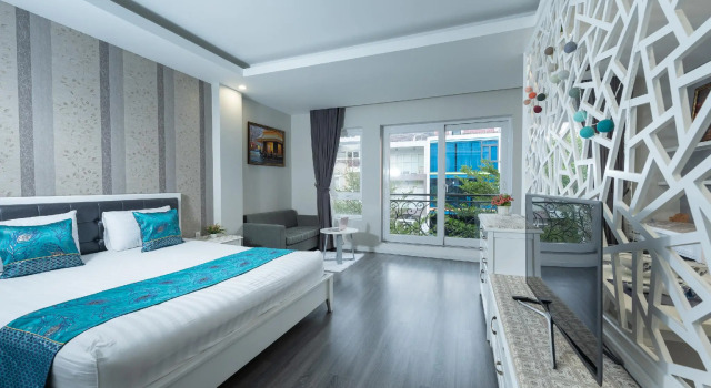 Jack Apartment 95, Забронировать Апартаменты/квартира Район 7 Хошимин, рядом с Crescent Mall