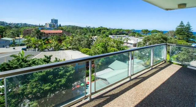 Апартаменты с 3 комнатами с частичным видом на океан Tradewinds Apartments
