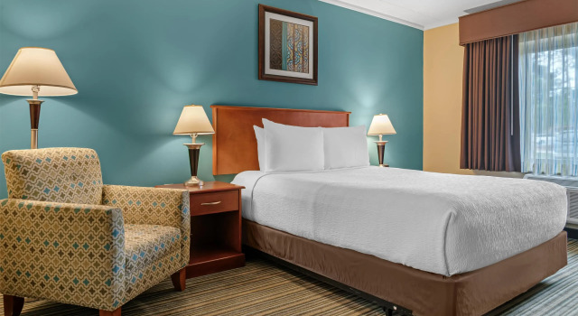 Двухместный номер Standard Best Western Plus Traverse City