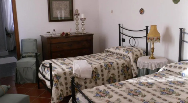 Номер Standard Agriturismo Podere Borgognano