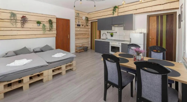 Апартаменты Apartments Keber