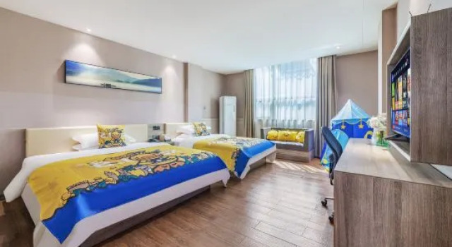 Standardowy rodzinny pokój Sanyuan Hotel Wuling Square Store