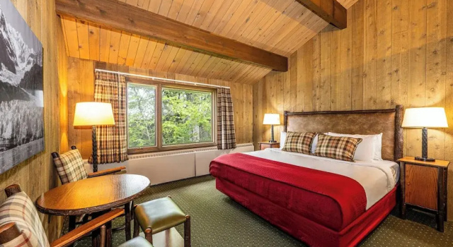 Двухместный номер Standard Glacier Bay Lodge
