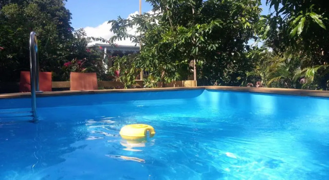 Студия Studio Frangipani dans Villa Fleurs des Iles