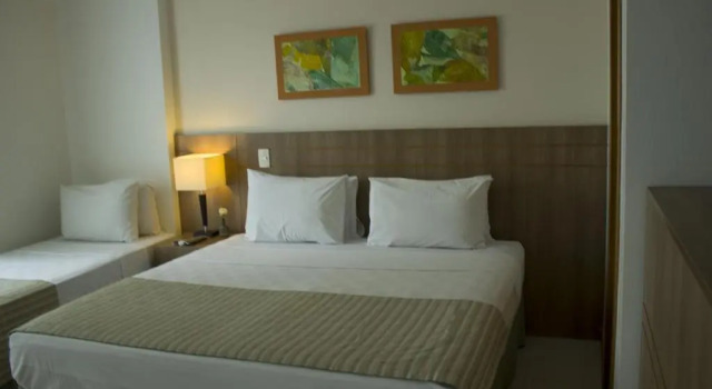 Трёхместный номер Standard Saint Moritz Hplus Express