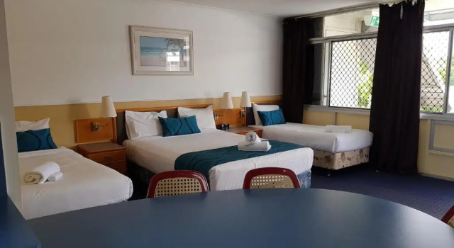 Люкс The Q Motel Rockhampton