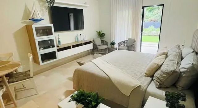 Modern 1BR w/ Balcony View – Marien, Puerto Plata