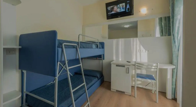 Четырёхместный номер Standard Park Hotel Perù ***S
