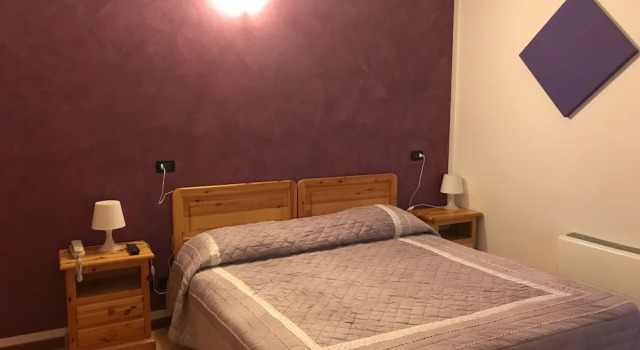 Номер Classic Albergo Quattro Pini