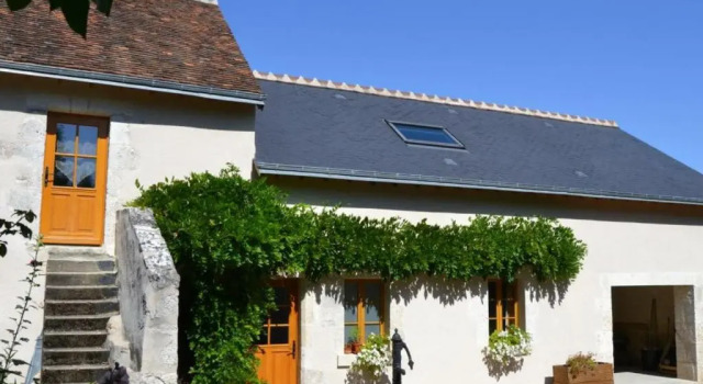 Gîte Molineuf, 4 pièces, 8 personnes - FR-1-491-216