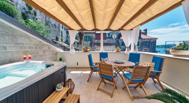 Апартаменты Deluxe Villa Pergola
