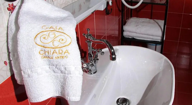 Трёхместный номер Comfort с балконом GaiaChiara Resort