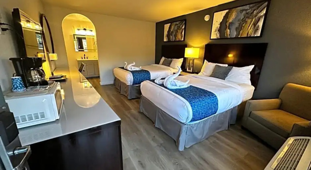 Номер Deluxe Sierra Inn