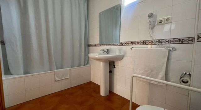 Четырёхместный номер Standard Quéntar Hotel Rural