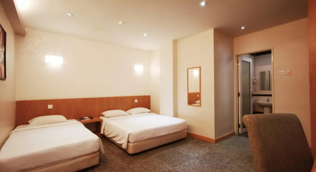 Семейный номер Standard Отель Prescott Kuala Lumpur Bukit Bintang