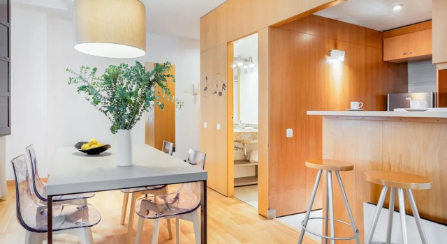 Апартаменты Economy Aspasios Plaza Real Apartments