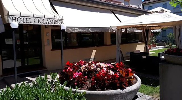 Hotel Ciclamino, Забронировать Отель Риоло-Терме Ravenna Area