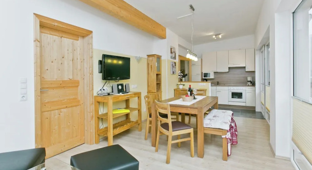 Modern Apartment in Tranquil Village Near Tösens