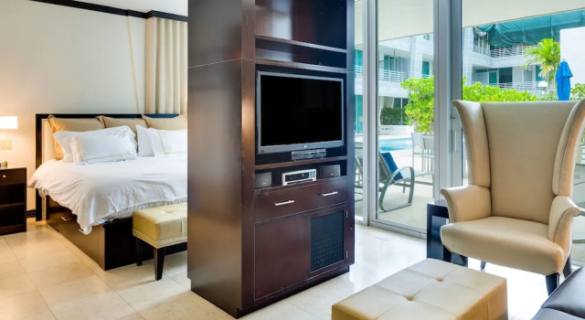 Двухместный люкс Luxury с видом на бассейн SBV Luxury Ocean Hotel Suites