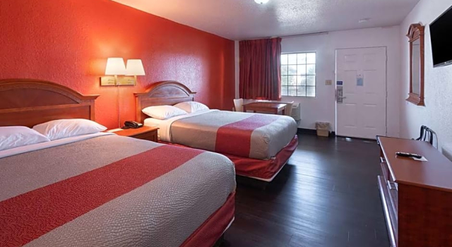Четырёхместный номер Standard Motel 6-Montgomery, AL - Coliseum