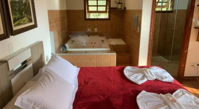 Шале Hospedagem Spa da Alma