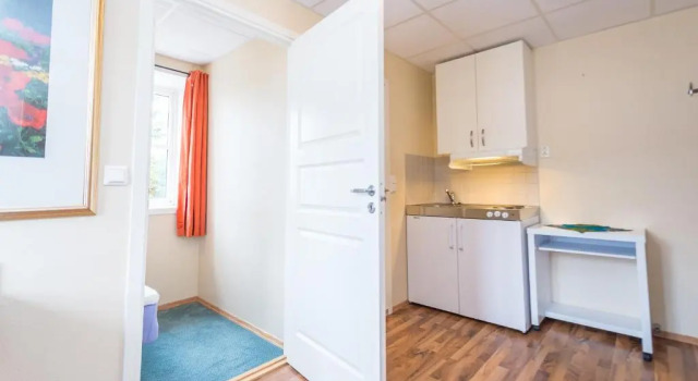 Standard- dobbelt værelse Hotel Toranes