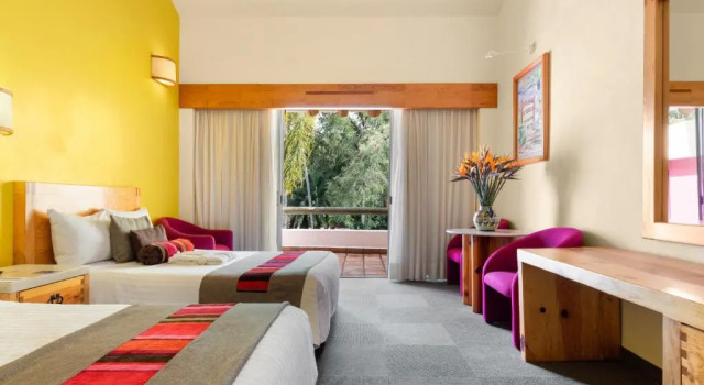 Двухместный номер Deluxe Hotel Rancho San Diego Grand Spa Resort