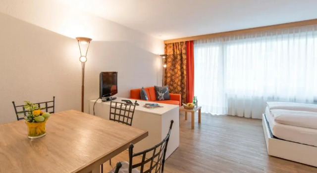 Апартаменты Hotel Piz St. Moritz