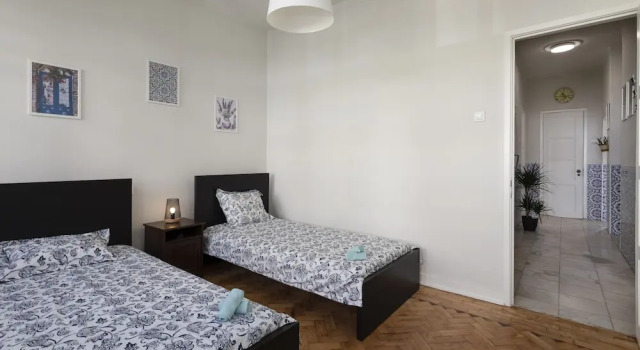 Двухместный номер Standard Lemon Hostel Faro