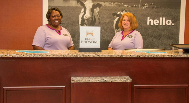 Четырёхместный номер Standard Hampton Inn Murphy