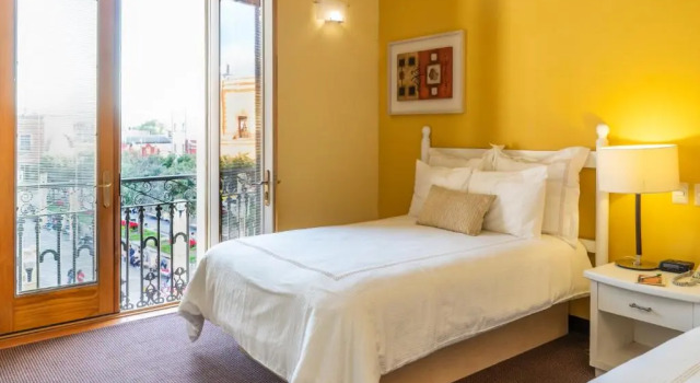 Двухместный номер Superior с видом на город Gran Hotel de Querétaro