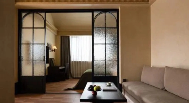 Семейный люкс с 2 комнатами с балконом Yunyinshe · Southern French Medieval Style Holiday Villa