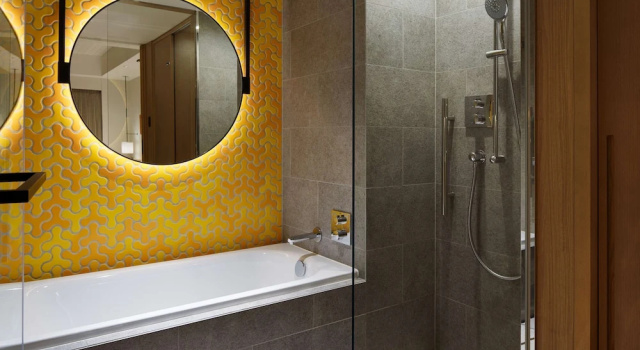 Номер Standard с 2 комнатами с видом на океан Hilton Club The Beach Resort Sesoko
