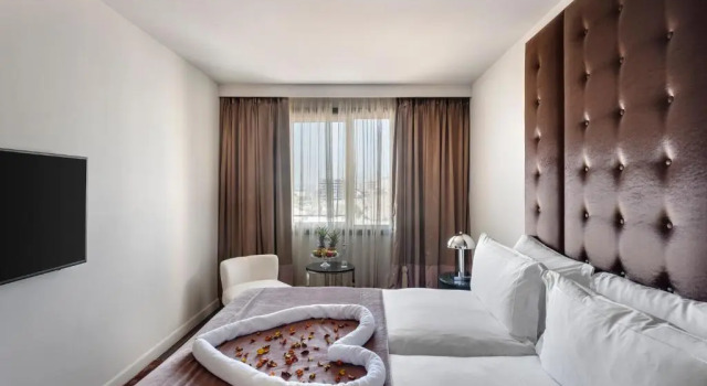 Номер Premium Lady Stern Jerusalem Hotel