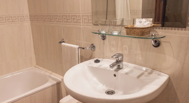 Двухместный номер Standard Hotel Tàrbena
