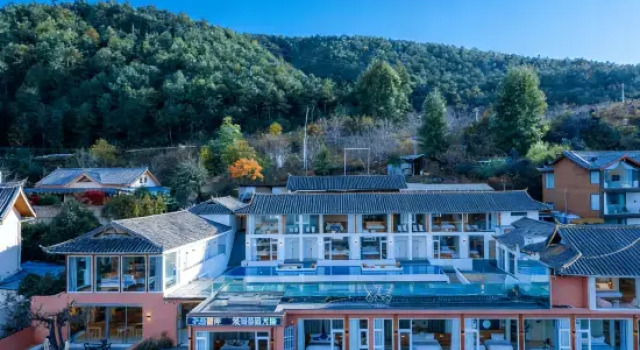 yunjin lake, Prenota Hotel Hotel a Lijiang con parcheggio, Parcheggio