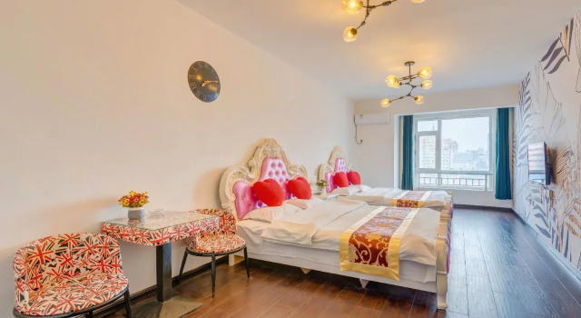 Harbin Mango Holiday Apartment, Varaa Huoneisto Dao Li 