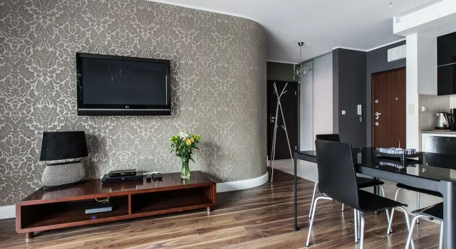 Апартаменты с балконом EchoDom 4 Apartments Szlak