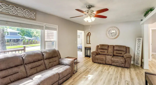 Half-mi to Dtwn Yankton & River: Charming Home!, Prenota Casa vacanze Yankton South Dakota