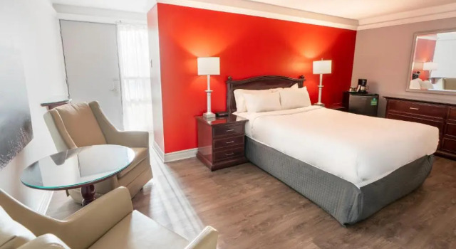 Двухместный номер Standard Hôtel Québec Inn par JARO