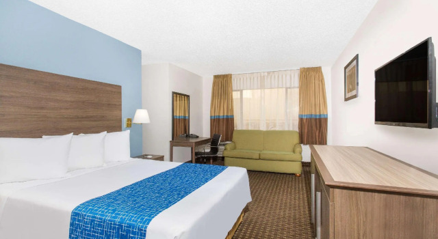 Четырёхместный люкс Travelodge by Wyndham Williams Grand Canyon